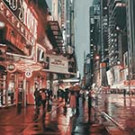 Michaela Wühr | New York Rain